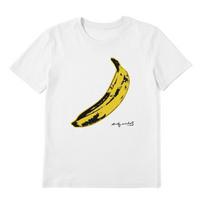 Andy Warhol marškinėliai su bananais Modernus pop artas Klasikiniai grafiniai marškinėliai Oversize marškinėliai Marškiniai moterims Gotikiniai Y2k drabužiai Viršutiniai drabužiai M yellow