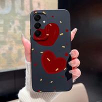 Dėklas Samsung Galaxy A17 M17 4G 5G, mielas animacinis katinas, minkštas silikoninis apsauginis dangtelis SamsungA17 M17 Fundas GalaxyM17 Coque Samsung Galaxy M17 gray