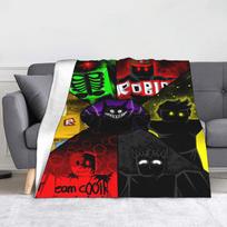 Azuretime Anime Fleece Antklodės Azure Two Time Forsaken Nuostabi Antklodė Namams Viešbučiui Sofai 125*100cm Antklodė 75x90cm black