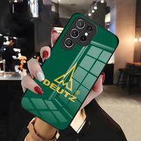 TRAKTORIAI-D-DeutzES Telefono dėklas Samsung S26 S25 Edge Ultra 24 23 22 21 Ultra Plus Fe A55 56 15 4G 5G Stiklinis dangtelis Galaxy S24 FE