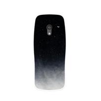 Nokia 3210 2024 dėklas Fantazijos gradientas Skaidrus telefono korpusas Nokia 3210 4G 2024 minkštas smūgiams atsparus galinis dangtelis Funda Nokia 3210 2024 abrikosas