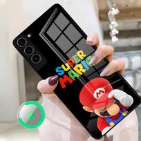 The Super Marios Bros Phone Case For Samsung S26 Ultra S25 Edge S23 S22 S21 S20 Ultra Plus S24 Fe A25 Magnetic Glass Cover Samsung S25Edge