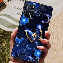 OPPO A54s dėklas Minkšti TPU telefono dėklai Oppo A54S CPH2273 Silikoninis dangtelis Coque OPPO A 54s A54 s 6.52  Juodas buferis Fundas OPPO A54s