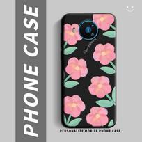 For Nokia X10 X20 X100 Case Cartoon Cute Cat Fashion Shockproof Silicone Soft TPU Phone Case For Nokia XR20 X30 Back Cover Shell Nokia XR20 black