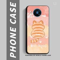 For Nokia X10 X20 X100 Case Cartoon Cute Cat Fashion Shockproof Silicone Soft TPU Phone Case For Nokia XR20 X30 Back Cover Shell Nokia X10