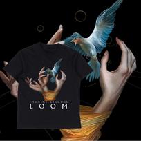 Imagine Dragons Loom Tour 2025 T-shirt Short Sleeve Cotton Men/Women Tshirts High Quality Soft Unisex Streetwear Hip Hop Fash... M įvairiaspalvis