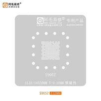 Amaoe S905X4 Tin Planting Platform For Amlogic S905L/905Z Smart TV Box Main Control Chip BGA Reablling Stencil Soldering Kit white