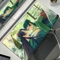 Vaistininko dienoraščiai Anime Žaidėjas Kompiuteris HD Pelės kilimėlis XXL Pelės kilimėlis Natūrali guma Neslystantis kilimėlis XXL Stalo kilimėlis Stalo reikmenys 30x60x0.2CM
