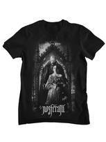 Nosferatu Okultinis Simbolis Gotikinis Vampyras Siaubo Filmas Grafinis Marškinėlis Unisex Moterims Laisvalaikio Medvilniniai Streetwear Viršutiniai Drabužiai 4XL gray