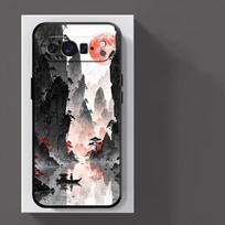 Dėklas Google Pixel 10A 6a 9a 10 9 Pro XL 8a 7a 6 7 8 Pro Funda Telefono dangtelis Plauti tapybos peizažas Google Pixel 9 black