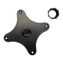 Vesa75 Hole Distance Monitor Stand Free Angle Adjustment Stable Support 17mm Ball Head Adapter Portable TV Holder Interface juoda