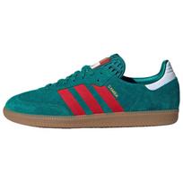 adidas Samba OG Team Tamsiai žali Geresni Skarlatiniai Guminiai Unisex Sportbačiai IH6829 42⅔ black