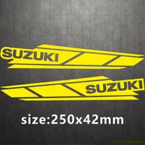 AAGJ1 Vinilinė lipdukas Suzuki lipdukas Logotipas Motociklo lipdukai Šalmo atspindintis rinkinys