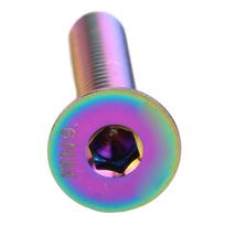 Vairo kolonėlės viršutinė dalis   Fiksavimo   M6x30mm Dviračio vairo kolonėlės   Varžtas   Lydinys Dviračio remontui purple