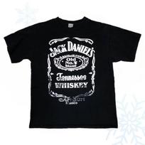 Vintažiniai Jack Daniel's Tennessee viskio alkoholio Kankūnai Meksika marškinėliai Vidutinio dydžio M gray