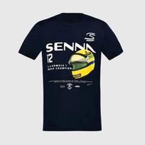 Ayrton Senna Nr.12 Lenktyninio automobilio marškinėliai Vasaros Sportiniai Laisvalaikio Kvėpuojantys Vyriški Moteriški Trumpomis Rankovėmis T-shirt Šeimos Vaikų Marškinėliai XS gray
