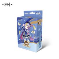 Originalus Genshin Impact Kortų Žaidimas Genius Invokation TCG Kovos Kortų Booster Pakelis Vol.4 Prekybos Žaidimas Anime Kolekcinės Kortelės Žaislai Dovana gray