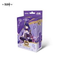 Originalus Genshin Impact Kortų Žaidimas Genius Invokation TCG Kovos Kortų Booster Pakelis Vol.4 Prekybos Žaidimas Anime Kolekcinės Kortelės Žaislai Dovana