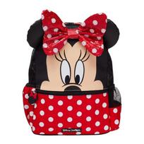 Disney Stitch Tūrinė 3D kuprinė vaikams Pradinių klasių mokiniams Vidutinio dydžio Kuprinės svorį mažinanti Itin lengva kuprinė 36*30CM