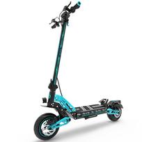 Elektrinis paspirtukas DriveTron DT10 10  padanga 1400W pikinė galia Sulankstomas E-paspirtukas Suaugusiems 48V 15.6Ah Dvigubi diskiniai stabdžiai Maksimali apkrova 120Kg mėlyna