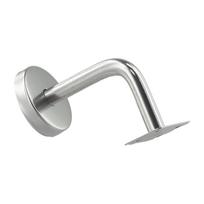 Nerūdijančio plieno turėklų laiptų sieniniai laikikliai Rankenos laikiklis Turėklas Parduodamas 60 mm x 80 mm gray