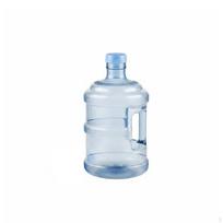 Vandens dozatorius Butelis Maistinis Medžiaga PC Kibiras Sunkaus Naudojimo Namų Laikymas Namams, 5L Small Mouth W Lid gray