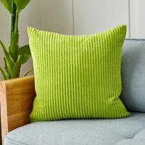 Velvetinis pagalvės užvalkalas Jaukus užvalkalas pagalvei 45x45cm Svetainės sofai Dekoratyvinės pagalvės Nordic namų dekoras Housse De Coussin 50x50cm yellow