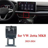 Automobilinis mobiliojo telefono laikiklis Sagtis Pagrindas Išmaniojo telefono laikiklis VW Tiguan MK2 Passat Golf Polo Lavida Jetta MK7 MK6 T-roc ID3 ID4 ID6 Jetta 23-24