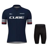 Rvouei Cube Pro Vasarinis dviratininko marškinėlių komplektas Vasarinis pralaidus orui Dviračio vyriški MTB dviračio drabužiai Maillot Ropa Ciclismo Uniforminis kostiumas XXL