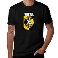 Vitesse Arnhem Marškinėliai Didelio Dydžio Lengvas Viršutinis Drabužis M