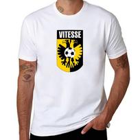 Vitesse Arnhem Marškinėliai Didelio Dydžio Lengvas Viršutinis Drabužis M