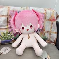 40Cm Kaname Madoka Plush Doll Cosplay Puella Magi Madoka Magica Akemi Homura Soft Stuffed Toy Pillow For Anime Fans 40cm white