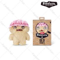 Fuggler Co-Branded Originalus pliušinis žaislas Mergaitės Galingosios Alėjos Katė Senasis Fogiess Fuggstars Baisus Danties Monstras Pliušinis Žaislas Dovana 20-23cm