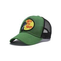 Bass Pro Shops Sunkvežimio Kepurė Apsauga Nuo Saulės Lauko Žvejybos Kepurė Kepurė Nuo Saulės adjustable žalia