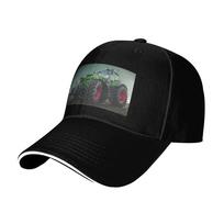 Farming Tractor Fendt Cap Casual Baseball Caps Adjustable Hat Hip Hop Summer Unisex Baseball Hats Customizable One Size black