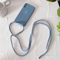 Kryžinė apyrankė Silikoninis telefono dėklas Huawei P30 P20 P40 Lite Pro Nova 3e 4e 5 5i 8 7 6 se P smart Plus Z P 30 Dangtelis Nova 3e&With Lanyard gray