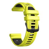 Originalus Oficialus Dirželis Garmin Forerunner 965 Sportiniam Silikoninis Dirželis Forerunner 935 945 955 Apyrankės Laikrodžio Dirželio Priedai For Forerunner 955 yellow