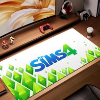 The Sims 4 pelės kilimėlis Žaidėjo stalas Žaidimų pelės kilimėliai Anime pelės kilimėlis XXL Žaidėjų priedai Mausepad PC žaidėjui Pilnas Varmilo kilimas 30cmx60cm(11.8x23.6inch)