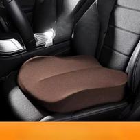 Automobilio paaukštinimo sėdynės pagalvėlė Aukštesnė Pagalvėlė Kvėpuojanti Nešiojama Automobilio Sėdynės Pagalvėlė Nuovargio Malšinimui Tinka Automobiliams One Size ruda