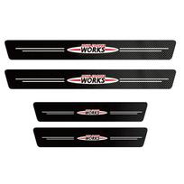 Automobilio interjero slenksčio lipdukas Durų slenksčio juosta Mini S Cooper One JCW F54 F55 F56 F57 F60 R50 R52 R57 R58 R59 R61 R53 R55 R56 mjewr55