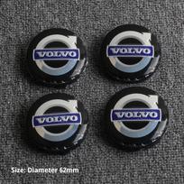 4 vnt. Originalus automobilio ratlankio centrinis dangtelis, skirtas Volvo Xc60 Xc90 V40 V60 S60 XC40 V50 V90 S80 C40 V70 XC70 C30 EX90 C70 Rdesign hkcr04