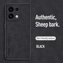 Plain leather comfortable suede case For Reno 16 Pro 16 FS oppo Reno 15 Pro mini Max 15c 14 pro 13 F 12 fs 11 10 Protect Cover OPPO Reno16 Pro 5G juoda