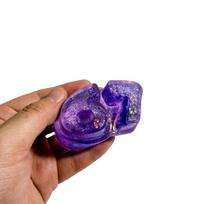 Streso malšinimo žaislas Aklas dėžutė Squishy Šeši Septyni Fidget žaislas Internetiniai hitai 67 Suspaudžiamas žaislas Kalėdinė dovana 1 purple