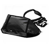Weight Training Exercise Sandbag Adjustable Weight Sled Trainer with Belt for Running Strength Training Black juoda