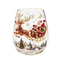 3D Christmas Mug with Festive Holiday Design for Hot and Cold Beverages One Size