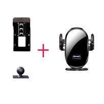 Car Phone Holder vent For Lexus CT ct200h 2011 2012 2013-2023 Magnetic Wireless Charging Car phone For Magsafe Mount Accessories base and holder 1 China M black