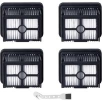 Dreame H12 Pro / H12 Dual drėgno ir sauso siurbimo dulkių siurblio priedai, šepetėlio ritinėlis ir HEPA filtras, atsarginės dalys gray