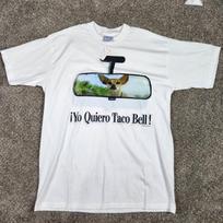 Vintage 1998 Taco Bell Chihuahua Shirt All Sport Usa Xxl Yo Quiero Taco Bell M gray