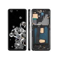 AMOLED Display Screen For Samsung Galaxy S20 Ultra 4G 5G LCD Display Touch Screen Assembly For Samsung S20 Ultra G988B/DS G988U LCD OLED Black Frame black