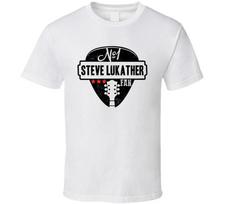 Number One Steve Lukather Legendary Guitarist Bass Guitar Player Fan T Shirt S black